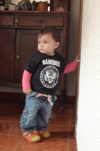 Claudia The Ramones